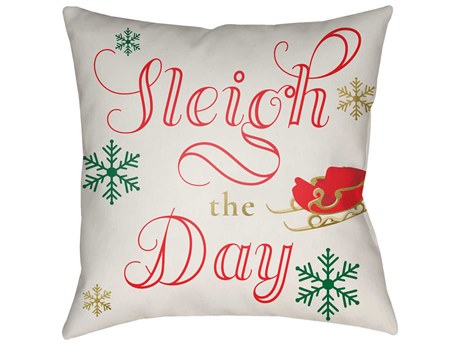 Livabliss by Surya Sleigh The Day Pillow