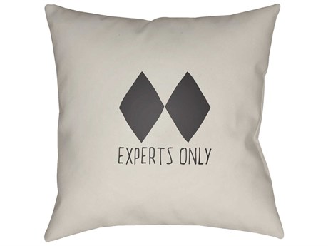 Livabliss by Surya Black Diamond Pillows