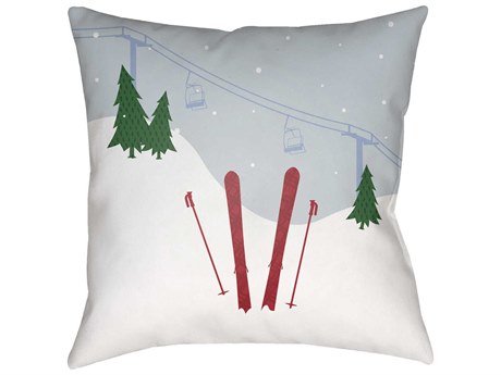 Livabliss by Surya Set Of Skis Pillow