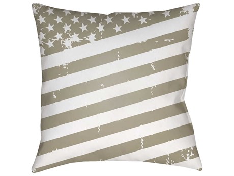 Livabliss by Surya Americana-III Pillow