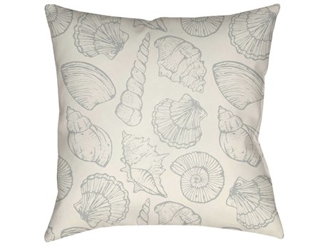 Livabliss by Surya Shells-III Pillow
