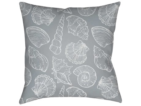 Livabliss by Surya Shells-III Pillow