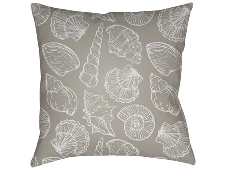 Livabliss by Surya Shells-III Pillow