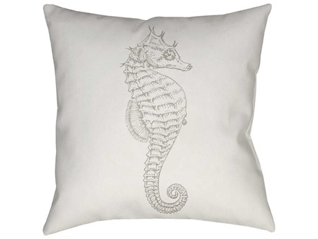Livabliss by Surya Seahorse Pillows