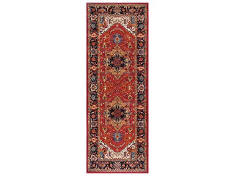 Livabliss by Surya Serapi Bordered Runner Area Rug