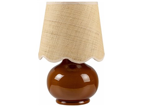 Livabliss by Surya Stella Diminuta Tan Brown Table Lamp