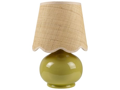 Livabliss by Surya Stella Diminuta Green Table Lamp