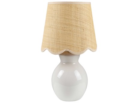 Livabliss by Surya Stella Diminuta White Table Lamp