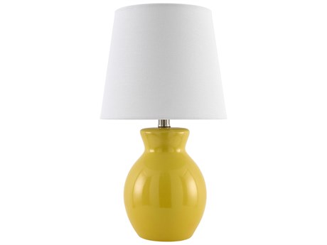 Livabliss by Surya Stella Diminuta Yellow Table Lamp