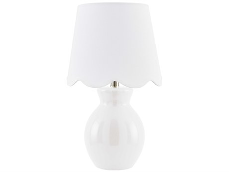 Livabliss by Surya Stella Diminuta White Table Lamp