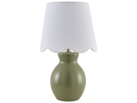 Livabliss by Surya Stella Diminuta Green Table Lamp