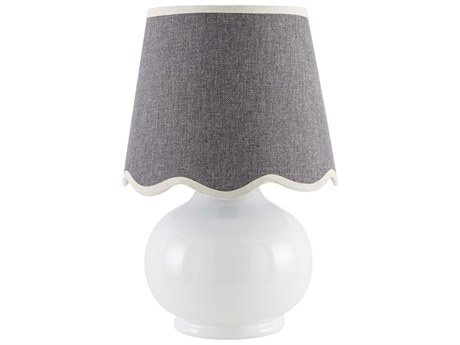 Livabliss by Surya Stella Diminuta White Table Lamp
