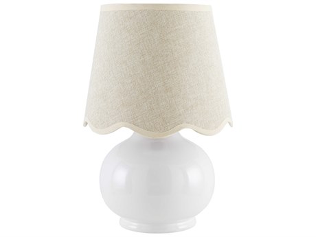 Livabliss by Surya Stella Diminuta White Table Lamp