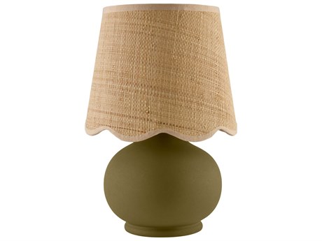 Livabliss by Surya Stella Diminuta Green Table Lamp