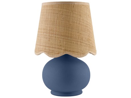 Livabliss by Surya Stella Diminuta Blue Table Lamp