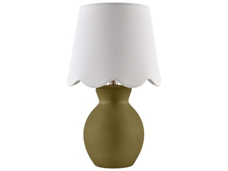 Livabliss by Surya Stella Diminuta Green Table Lamp