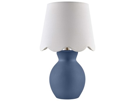 Livabliss by Surya Stella Diminuta Blue Table Lamp