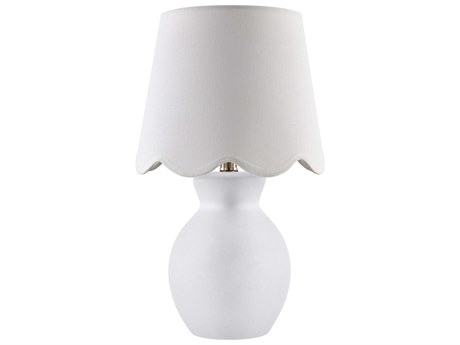 Livabliss by Surya Stella Diminuta White Table Lamp