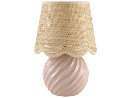 Livabliss by Surya Stelvio Pink Table Lamp