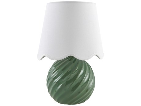 Livabliss by Surya Stelvio Dark Green Table Lamp