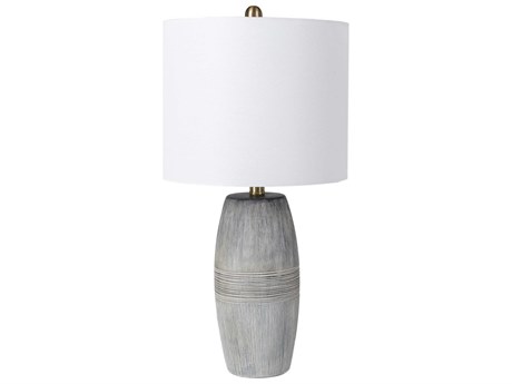 Livabliss by Surya Surtsey Gray Table Lamp