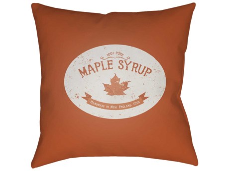 Livabliss by Surya Maple Syrup Pillows