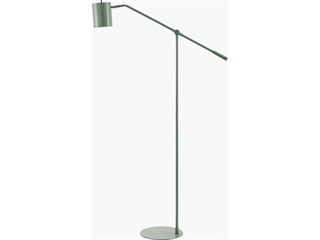 Livabliss by Surya Talena Aqua Metal Green Floor Lamp