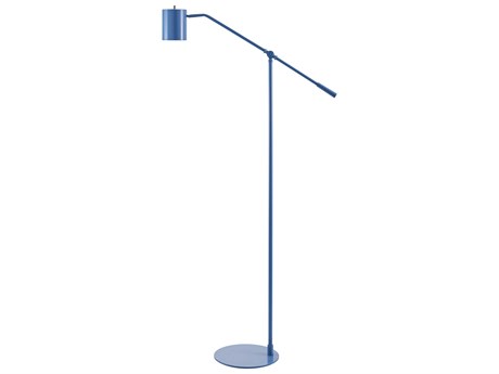 Livabliss by Surya Talena Blue Floor Lamp