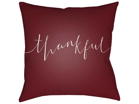 Livabliss by Surya Thankful Pillows