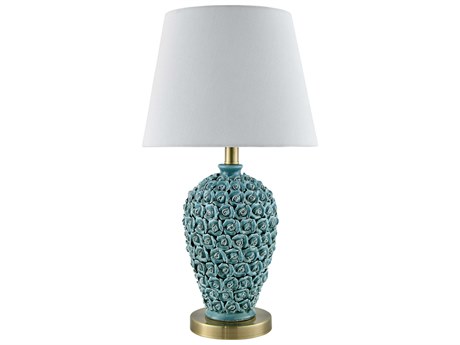 Livabliss by Surya Thayer Green Table Lamp