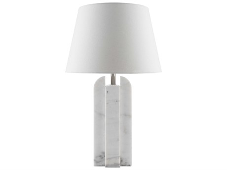 Livabliss by Surya Tallado White Buffet Lamp