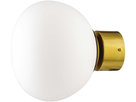 Livabliss by Surya Topaz 1-Light Metallic Brass Wall Sconce