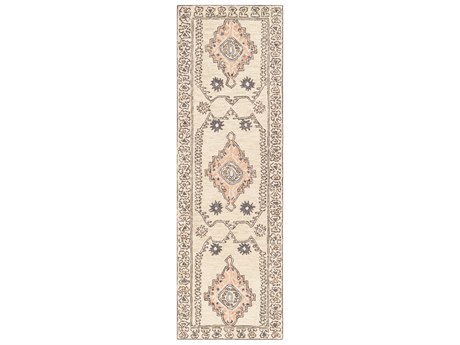 Livabliss by Surya Urfa Bordered Runner Area Rug