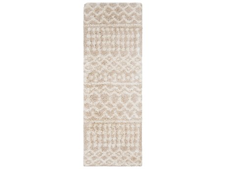 Livabliss by Surya Urban Shag Geometric Runner Area Rug