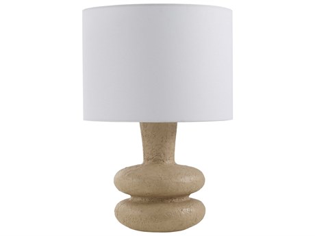 Livabliss by Surya Vanda Beige Brown Table Lamp
