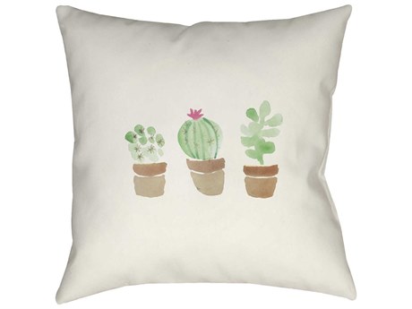 Livabliss by Surya Tres Flores Pillow