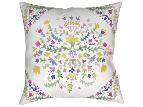 Livabliss by Surya Spanish Patchwork Pillow
