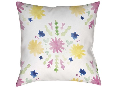 Livabliss by Surya Flores Burst Pillow