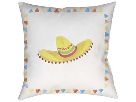 Livabliss by Surya Sombrero Pillow