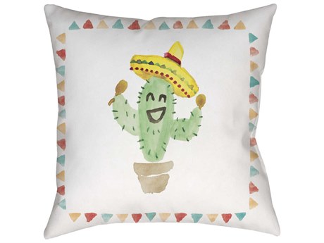 Livabliss by Surya Cactus Pillow
