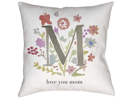 Livabliss by Surya Love You Mom Pillow