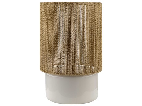 Livabliss by Surya Wayland White Table Lamp