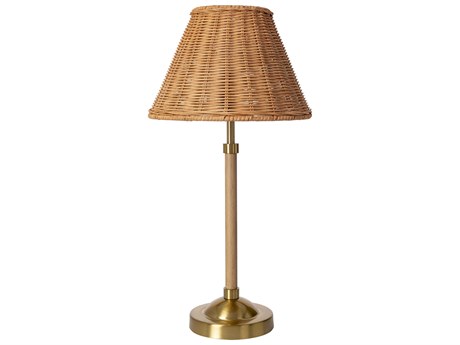 Livabliss by Surya Xander Brown Table Lamp