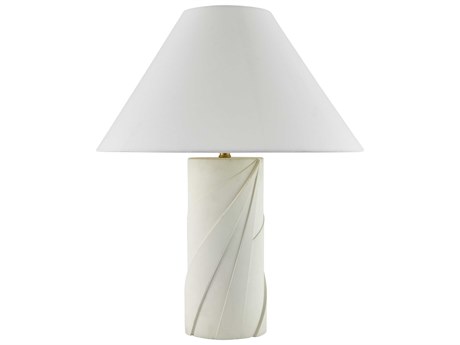 Livabliss by Surya Xove White Table Lamp