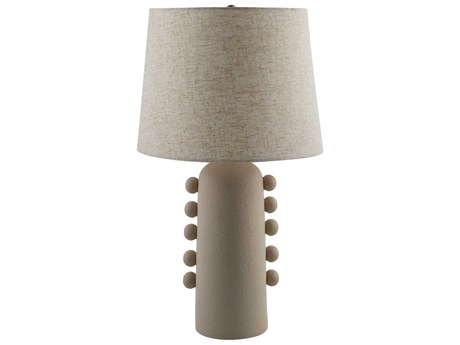Livabliss by Surya Yako Wheat Brown Table Lamp