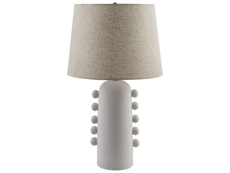 Livabliss by Surya Yako White Table Lamp