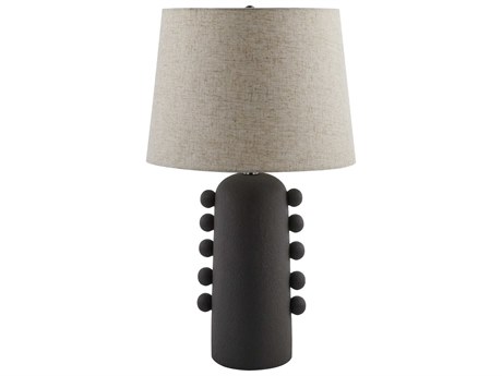 Livabliss by Surya Yako Black Table Lamp