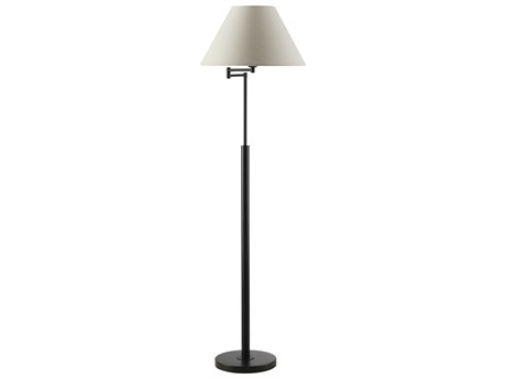 Livabliss by Surya Zeke Black Floor Lamp