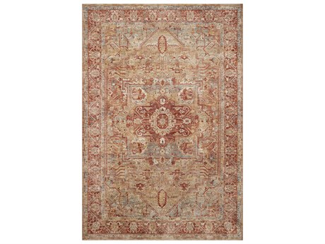 Loloi Rugs Gaia Bordered Area Rug