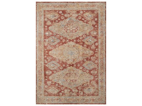 Loloi Rugs Gaia Bordered Area Rug